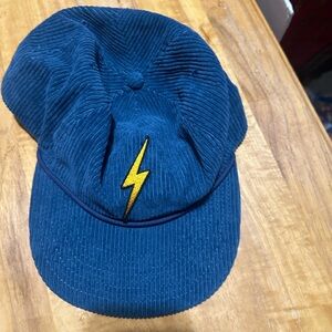 Aviator Nation BOLT VINTAGE CORDUROY TRUCKER HAT